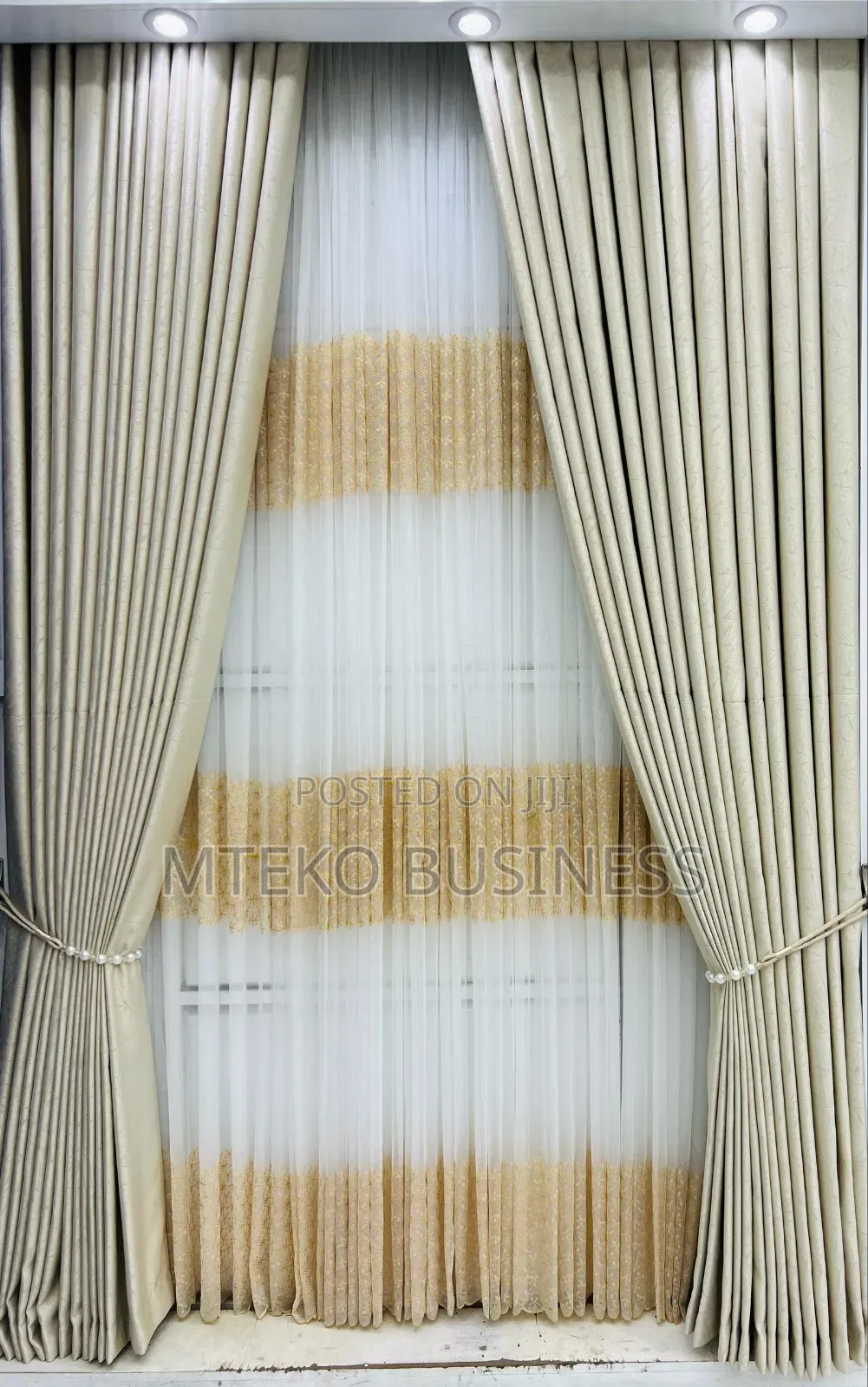 Quality Curtains Heavy Material
