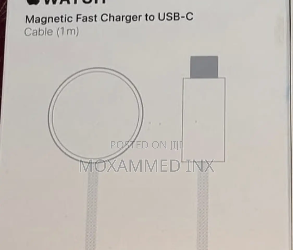Apple Watch Magnetic Fast Charger to Usb-C Cable (1 M)