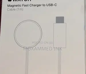 Apple Watch Magnetic Fast Charger to Usb-C Cable (1 M)