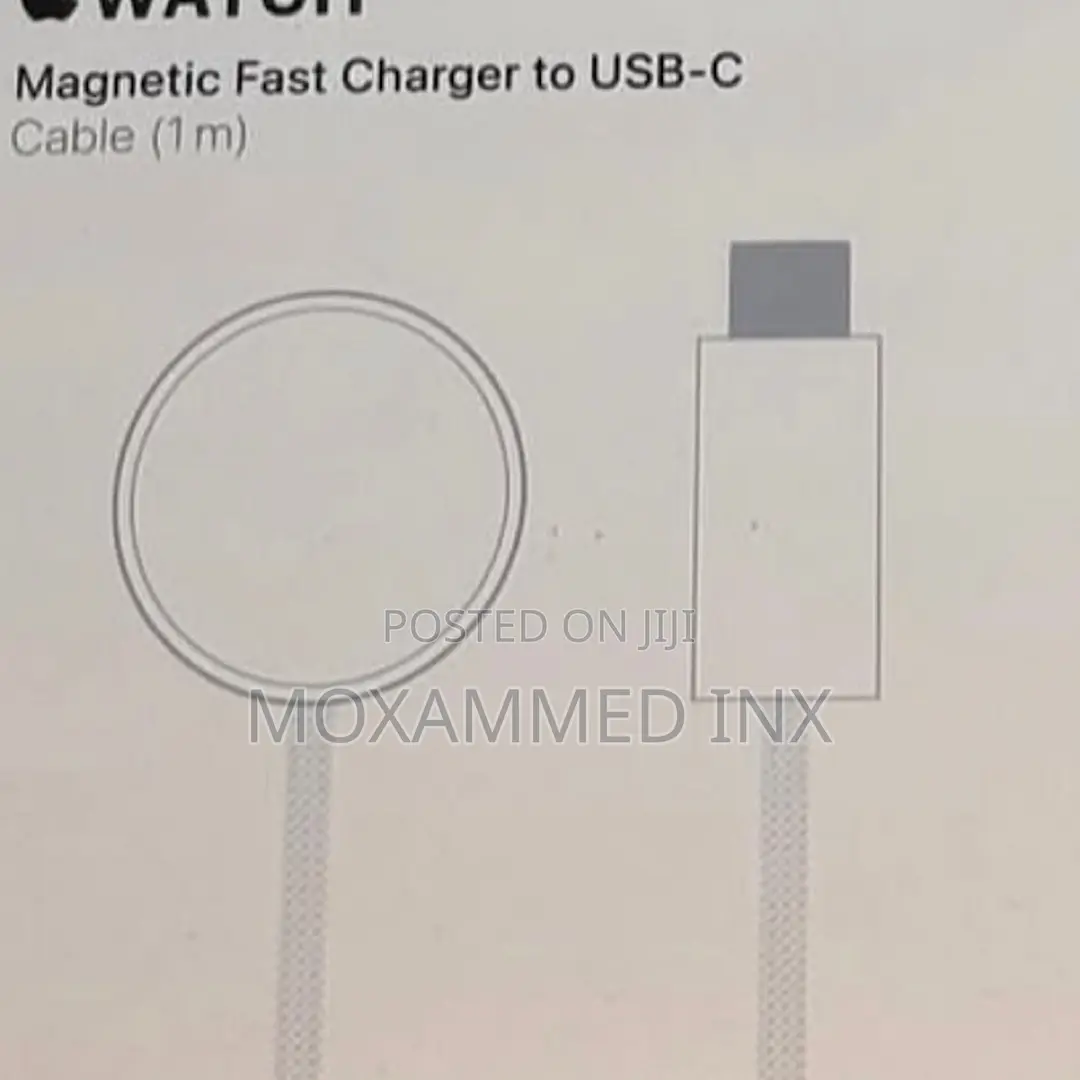 Apple Watch Magnetic Fast Charger to Usb-C Cable (1 M)