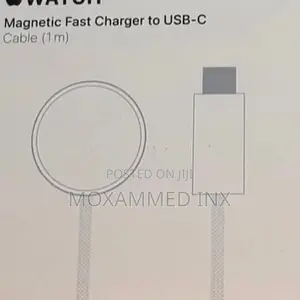 Apple Watch Magnetic Fast Charger to Usb-C Cable (1 M)