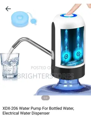 Water Pump Rechargeable