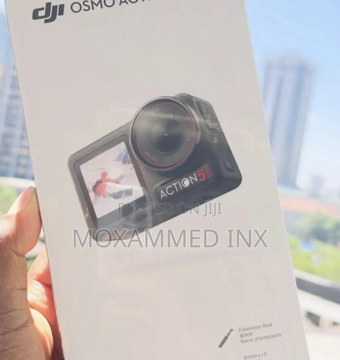 Dji Osmo Action 5 Pro Adventure Combo