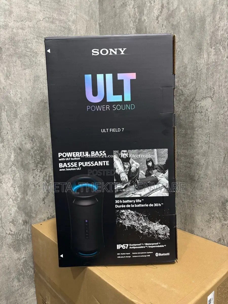 Sony Portable Speaker Ult Field 7 120w