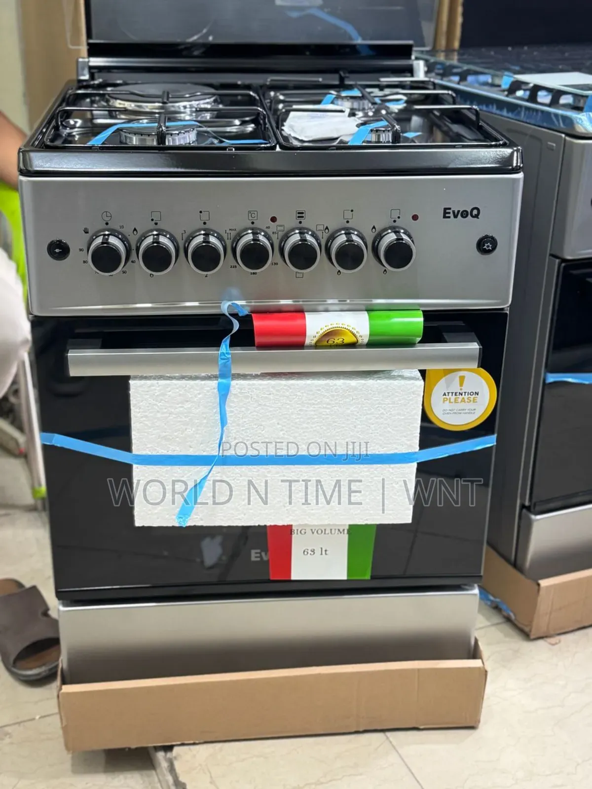Evoq Cooker 58" 3gas 1electric Plate Oven Electric