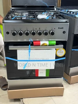 Evoq Cooker 58" 3gas 1electric Plate Oven Electric