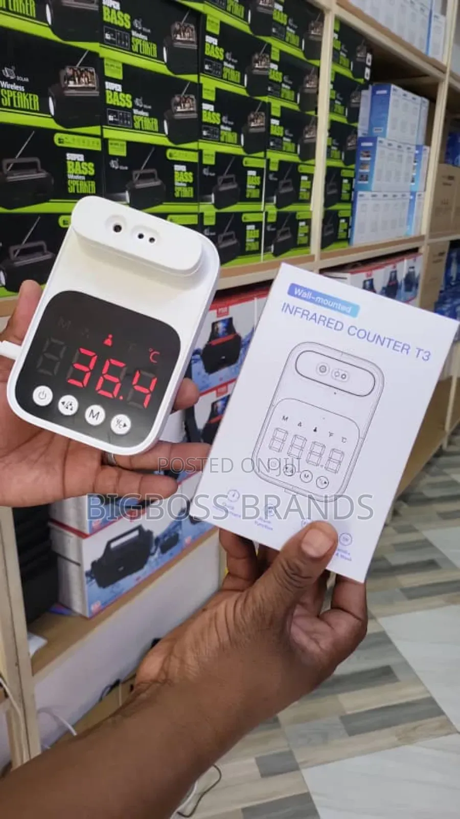 Infrared Thermometer
