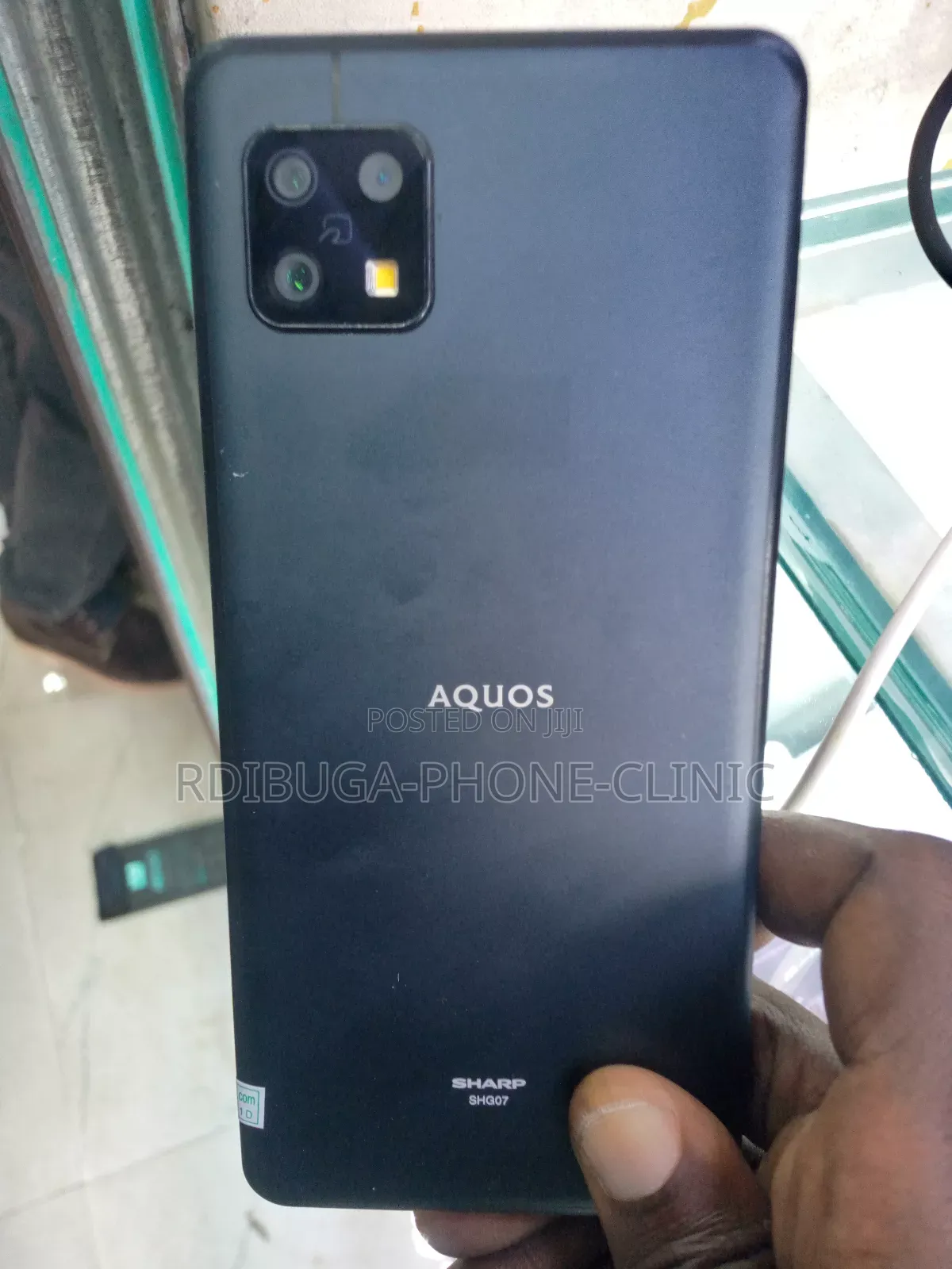 Sharp Aquos sense5G 64 GB Black
