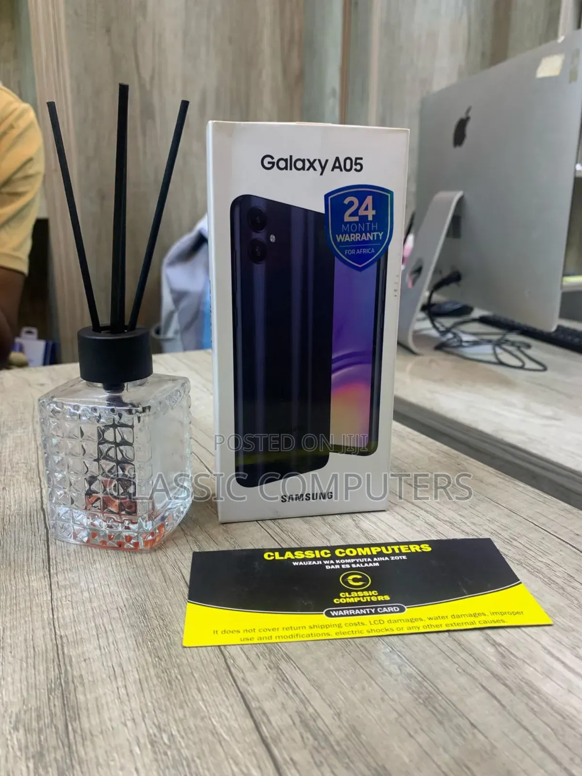 New Samsung Galaxy A05 64 GB Black