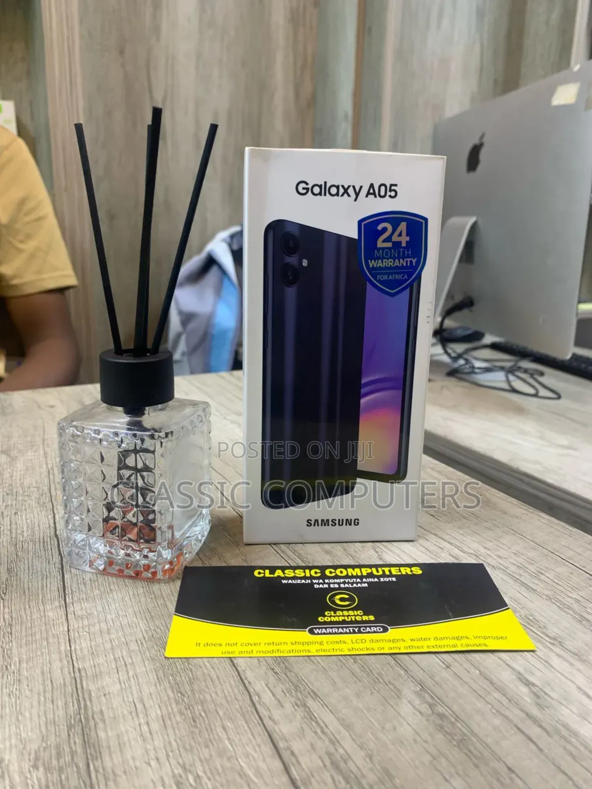 New Samsung Galaxy A05 64 GB Black