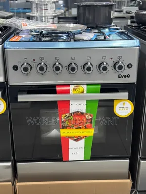 Evoq 60" Cooker 3gas 1electric With Electric Oven