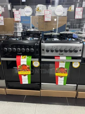 Evoq 50*60 Cooker
3 Gas, 1 Electric With Electric Oven