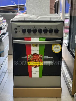 Evoq 50*50 Cooker
3 Gas, 1 Electric With Electric Oven.