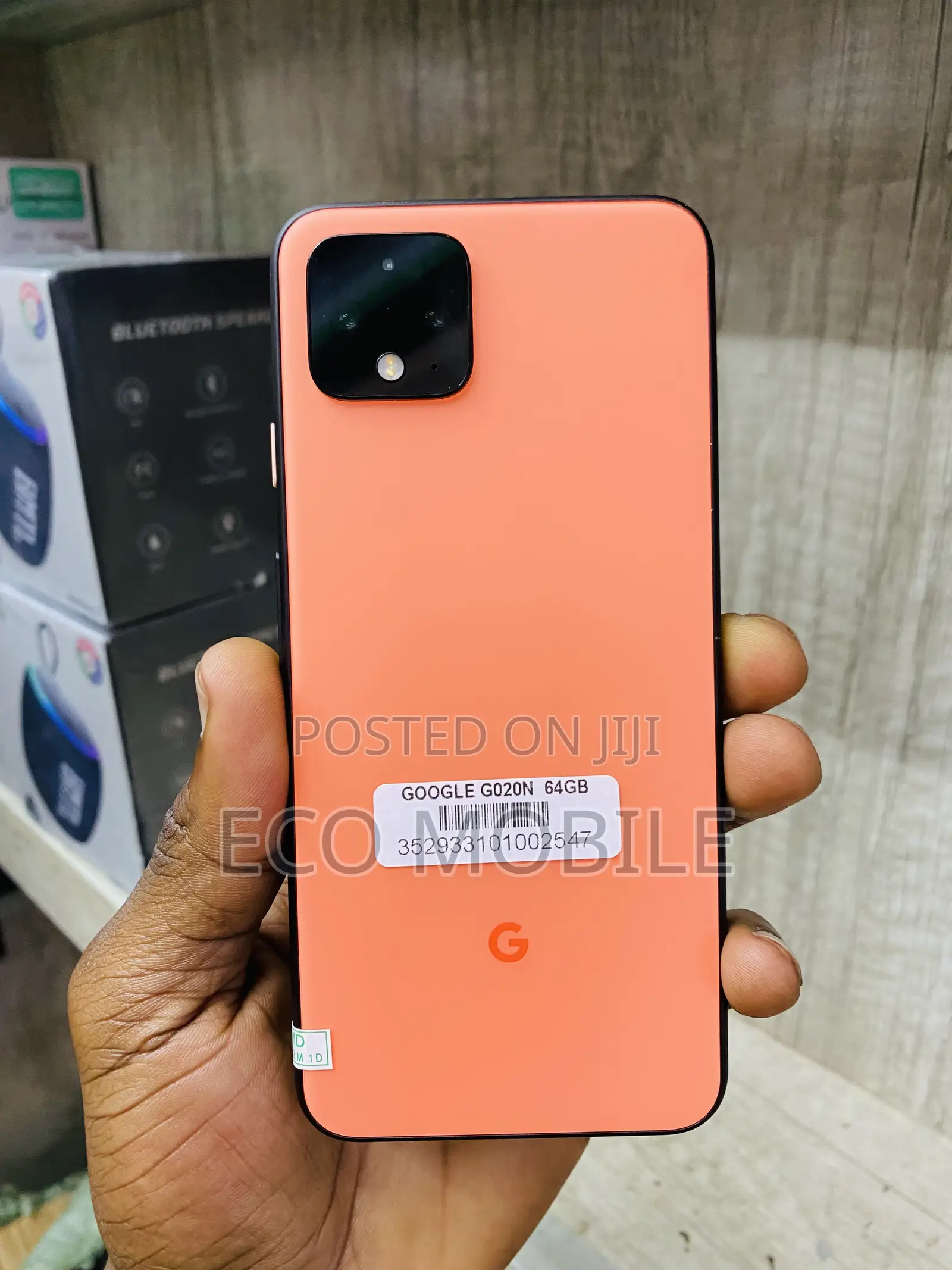 Google Pixel 4 64 GB Orange