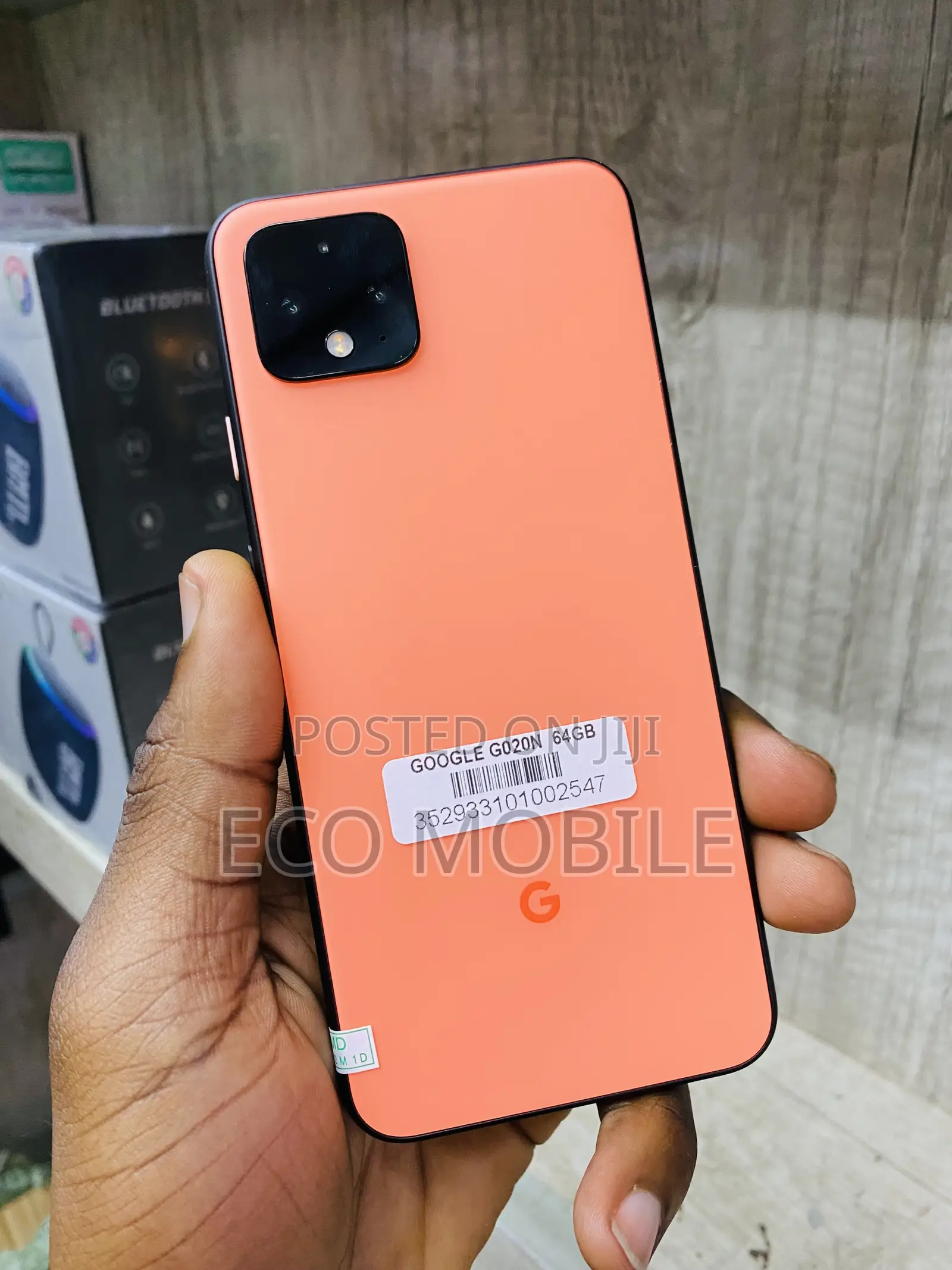 Google Pixel 4 64 GB Orange