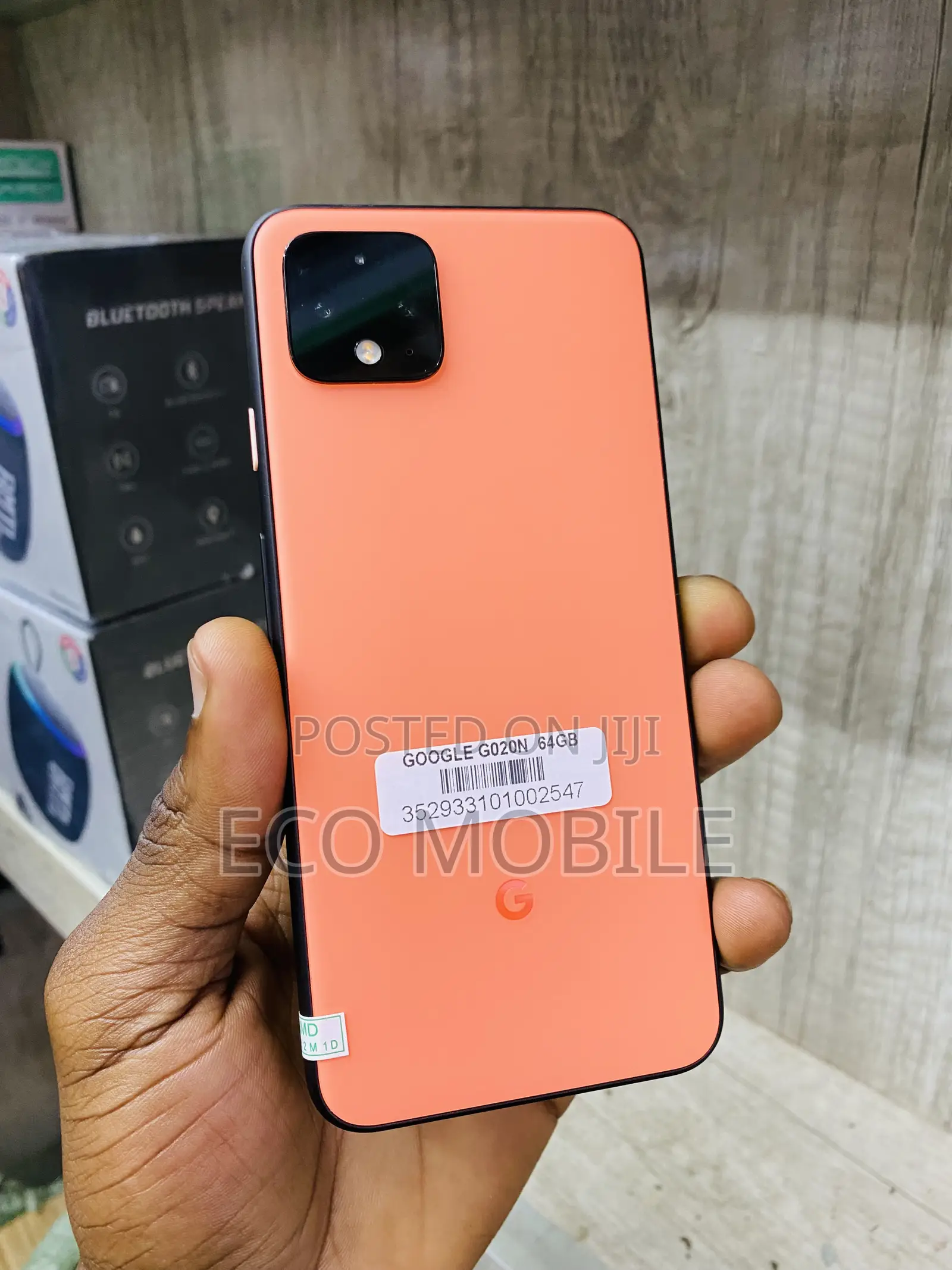 Google Pixel 4 64 GB Orange