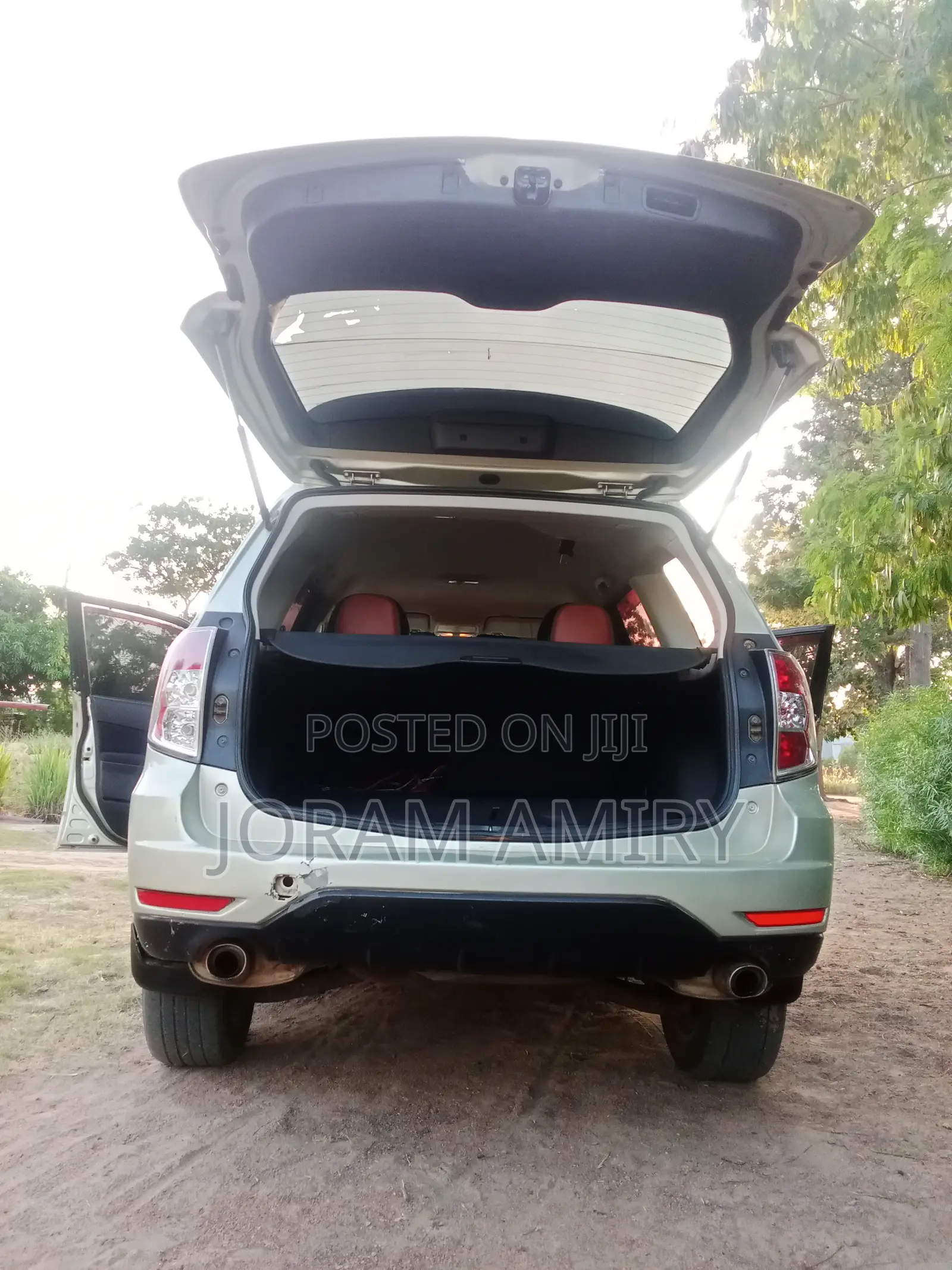 Subaru Forester 2.5XT Touring 2013 Gray