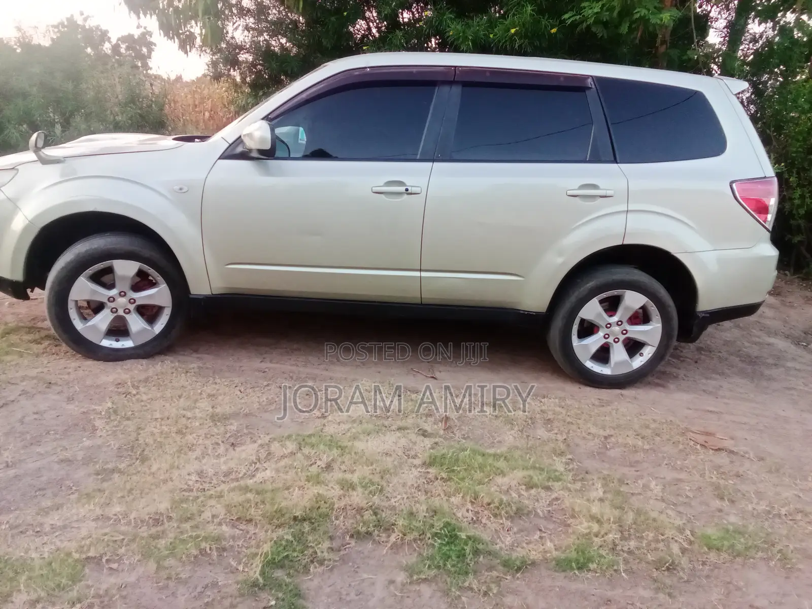 Subaru Forester 2.5XT Touring 2013 Gray