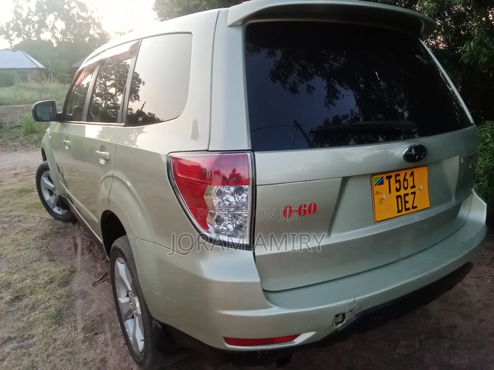 Subaru Forester 2.5XT Touring 2013 Gray