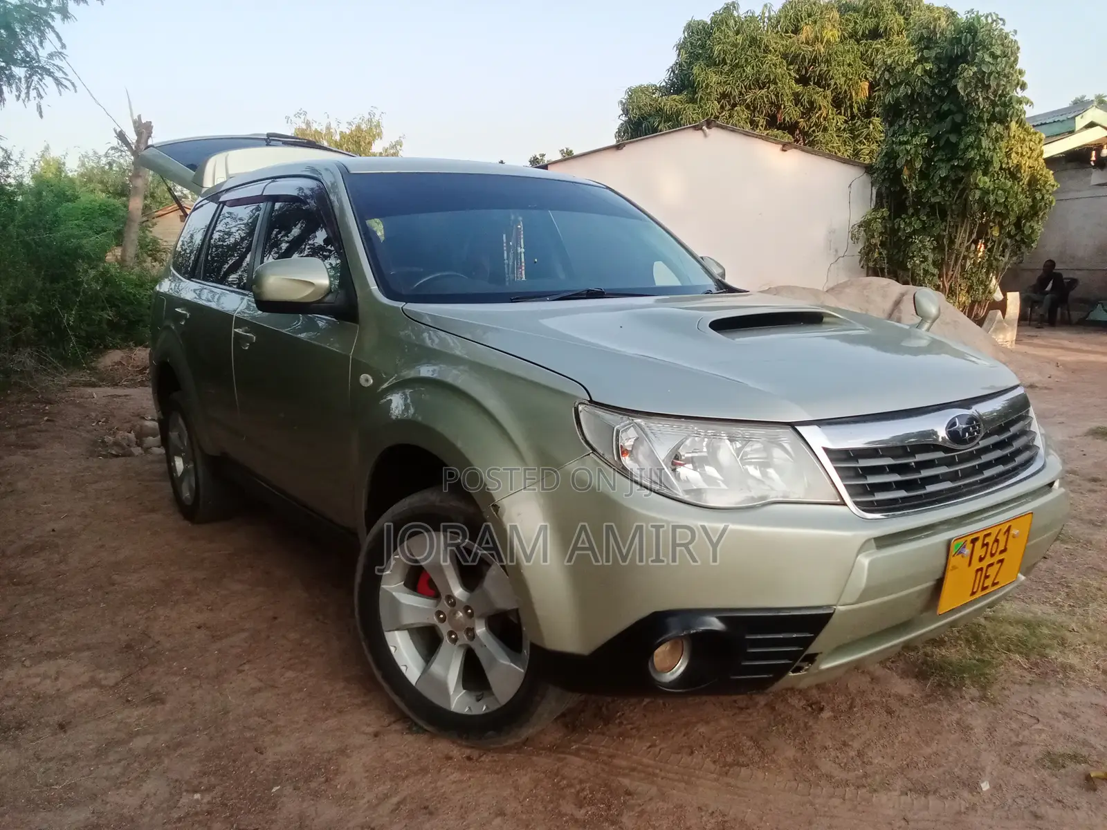 Subaru Forester 2.5XT Touring 2013 Gray