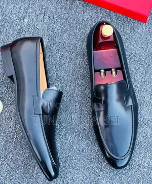 Black Leather Shoes