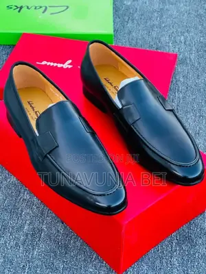 Black Leather Shoes