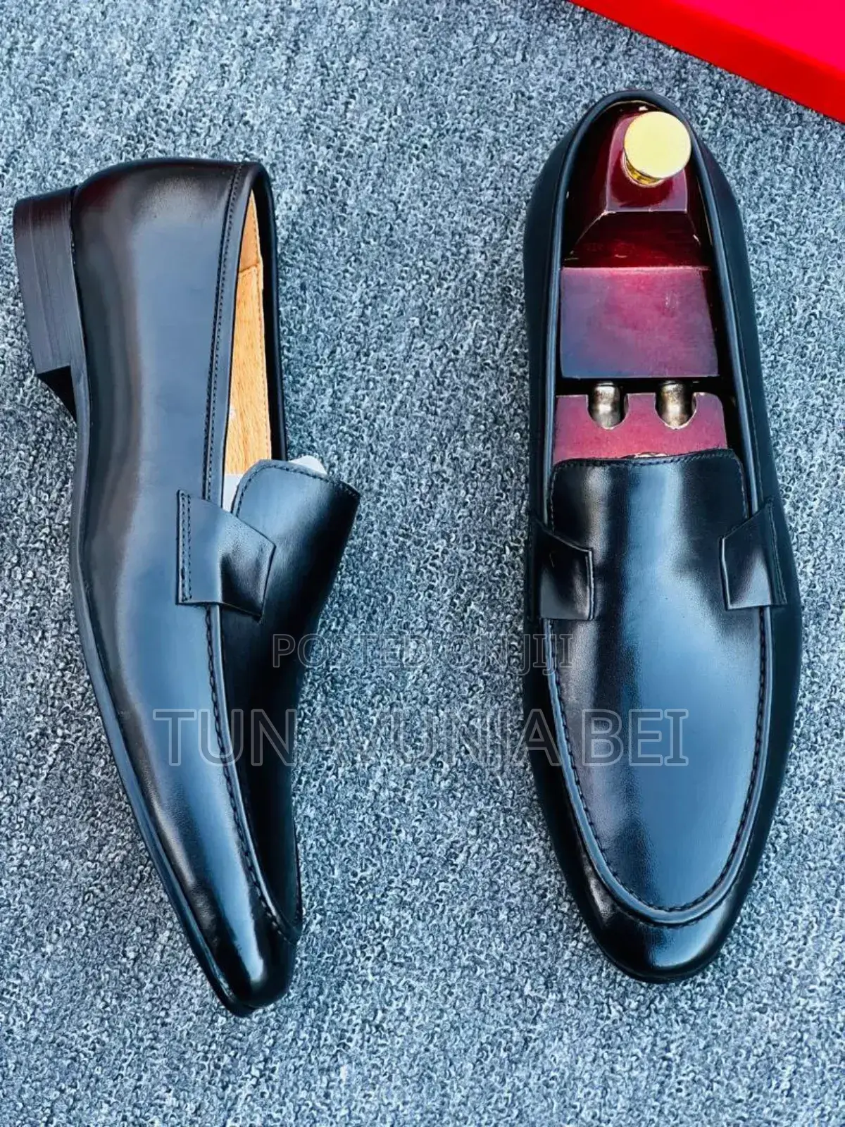 Black Leather Shoes