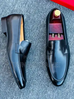 Black Leather Shoes