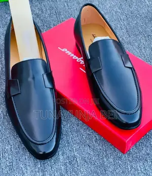 Black Leather Shoes