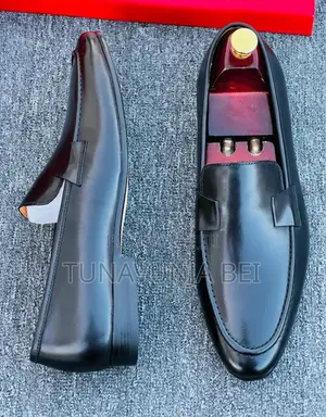 Black Leather Shoes