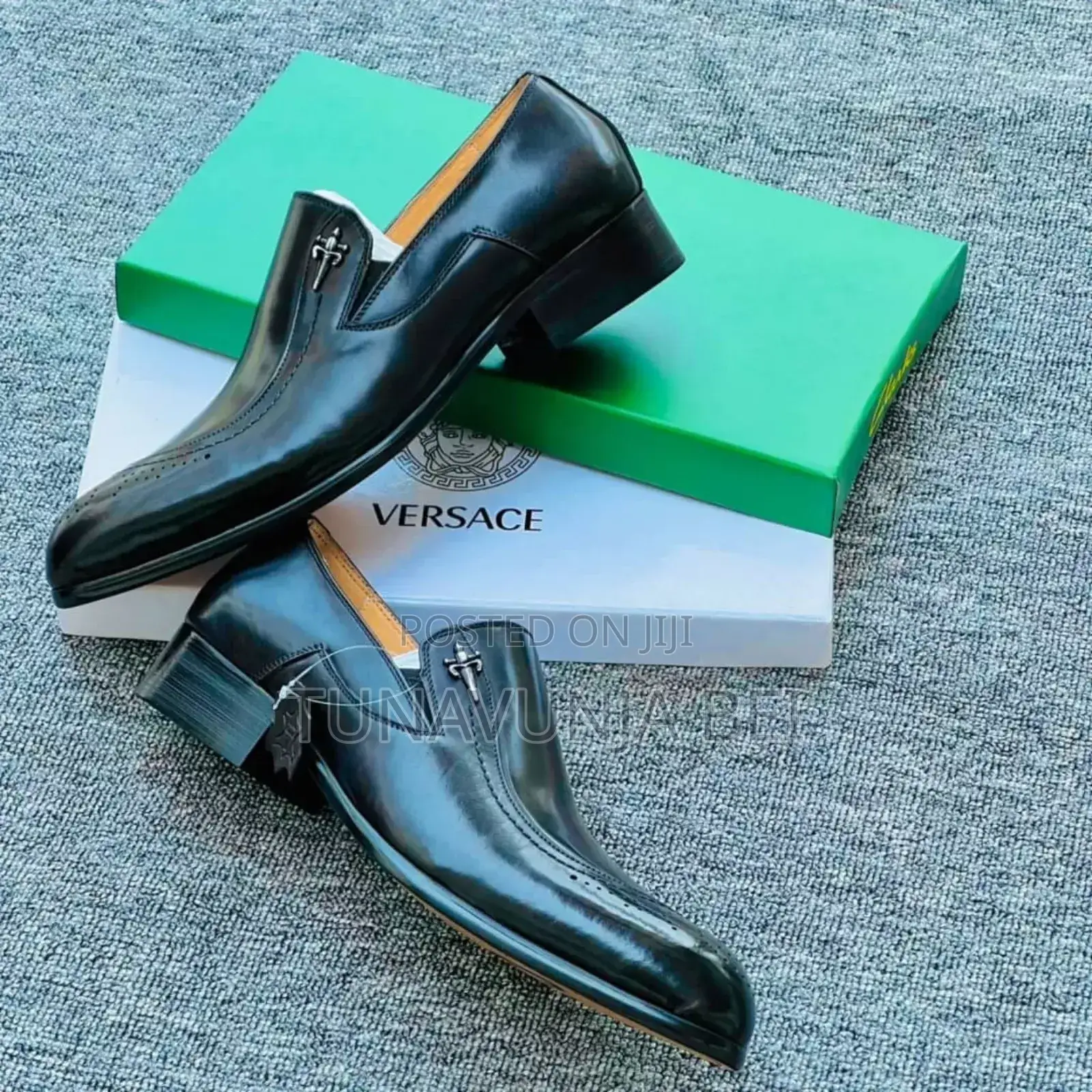 Black Leather Shoes