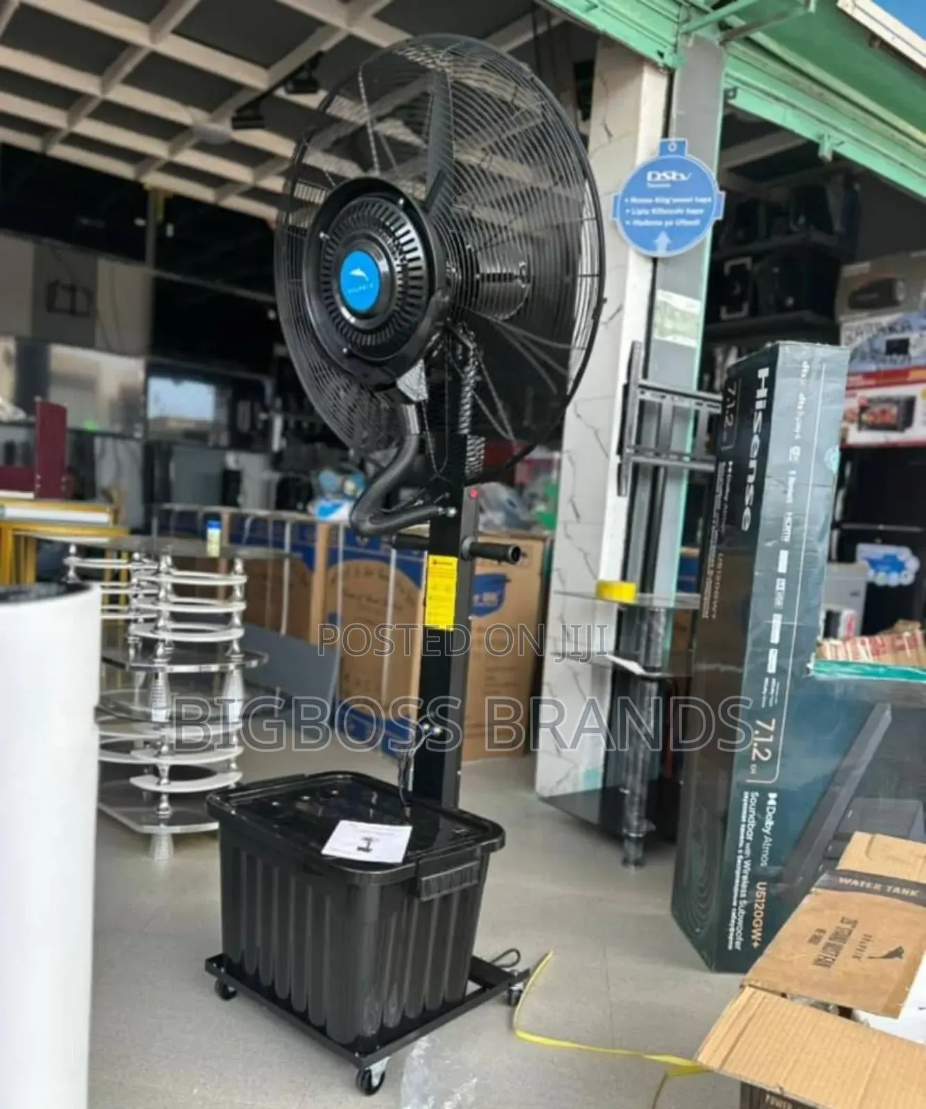 Dolphin Mist Fan 26 Size 41 Liter Tank