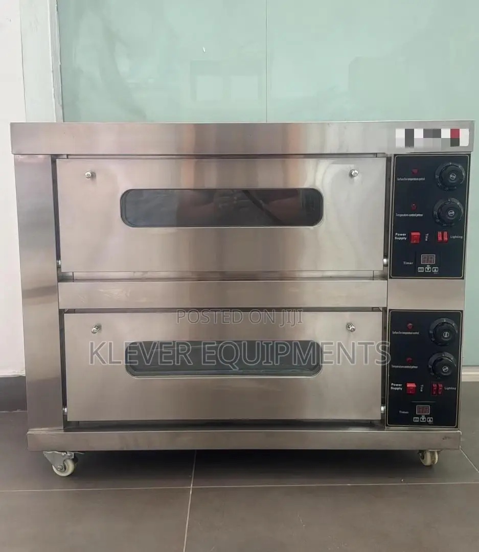2-Deck 2-Tray Electric Oven, Model GDN-22