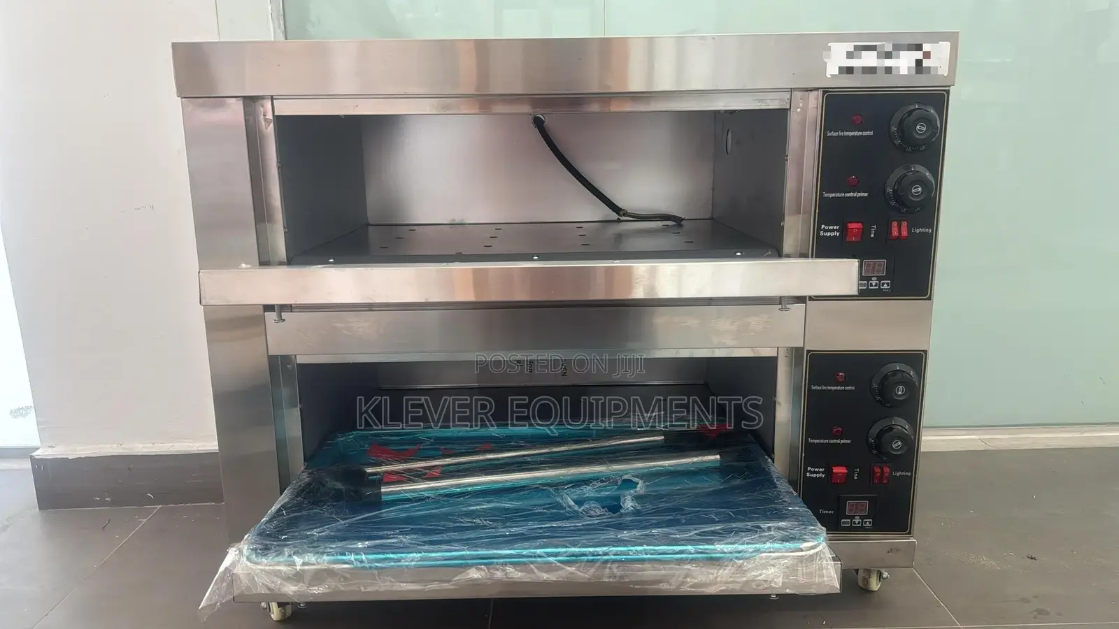 2-Deck 2-Tray Electric Oven, Model GDN-22