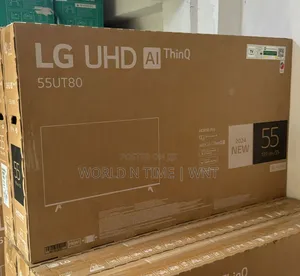 Lg 80 Series 55" Ut80 Alexa Built-In, Uhd Smart Tv 2024
