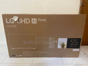 Lg 80 Series 55" Ut80 Alexa Built-In, Uhd Smart Tv 2024