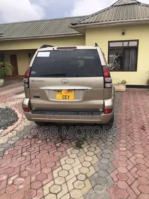 Toyota Land Cruiser Prado 2004 Gold