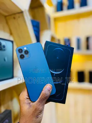 Photo - New Apple iPhone 12 Pro 128 GB Blue