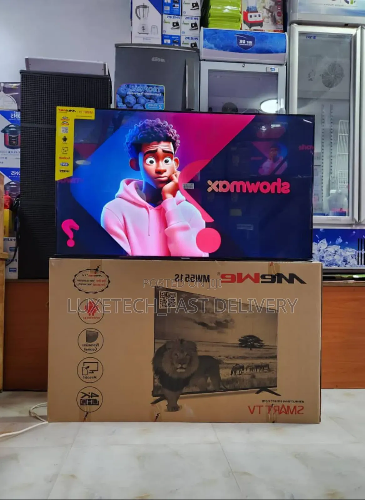 Mewe 55 Inch Smart Tv