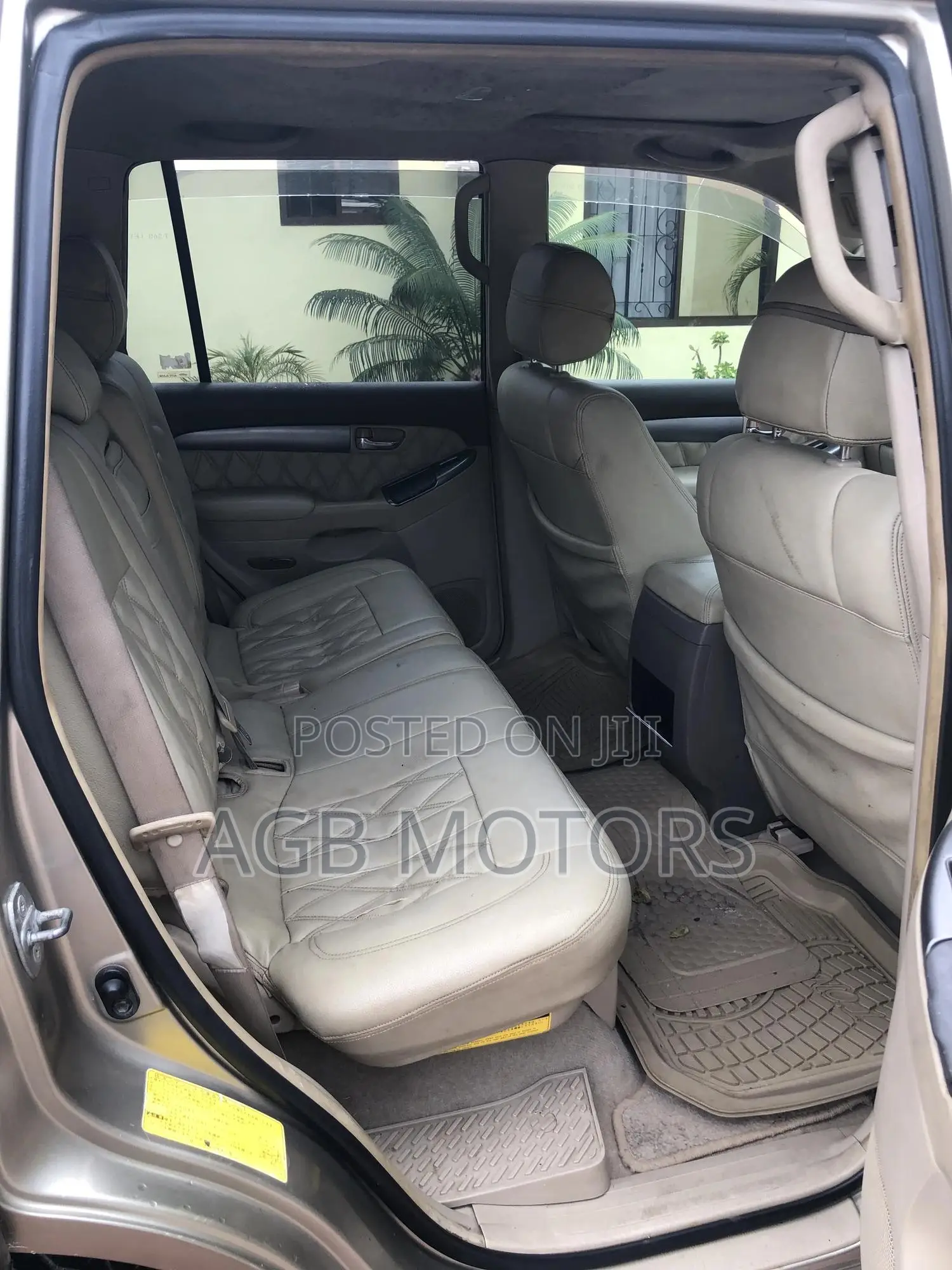 Toyota Land Cruiser Prado 2004 Gold