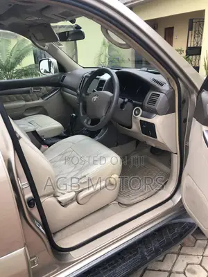 Toyota Land Cruiser Prado 2004 Gold