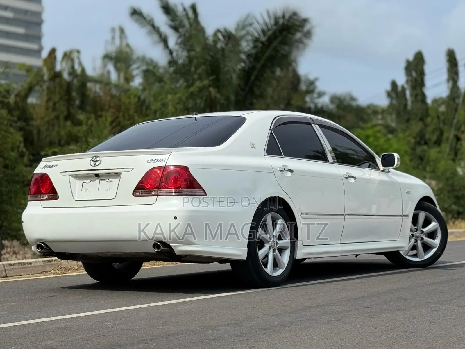 Toyota Crown 2007 Pearl