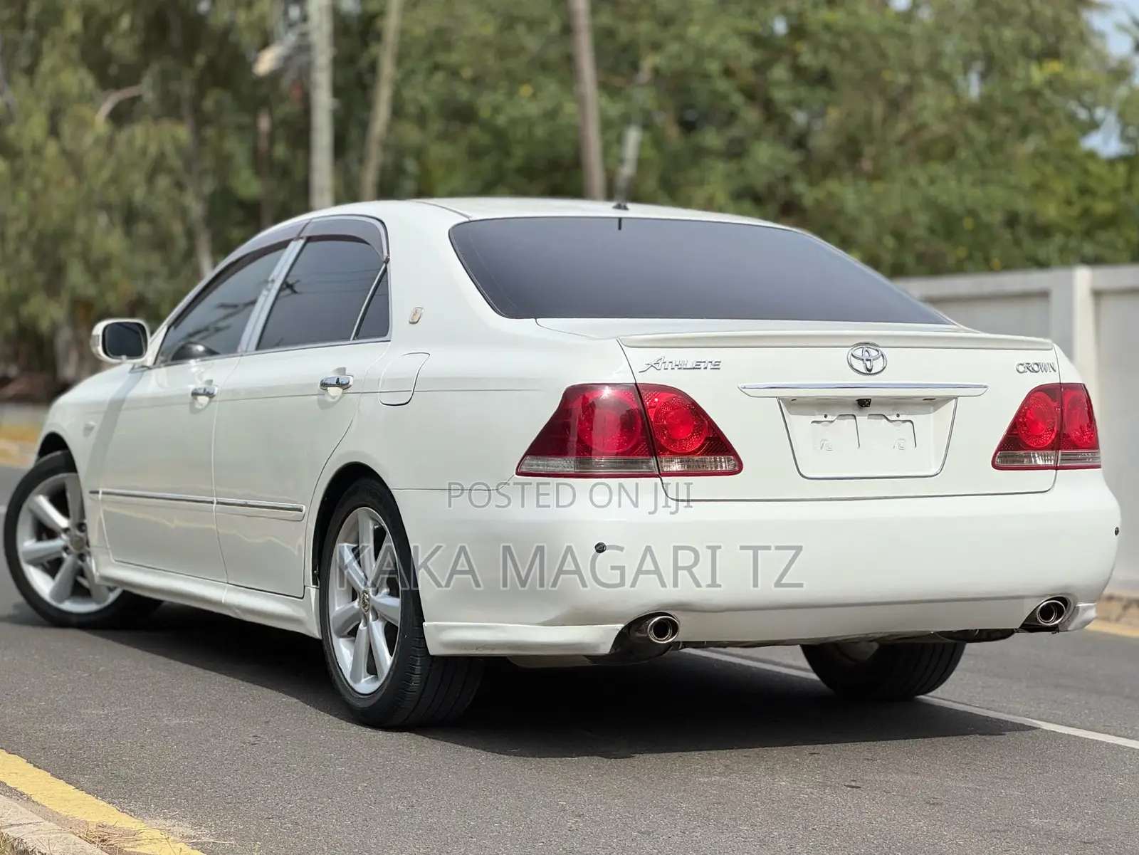 Toyota Crown 2007 Pearl