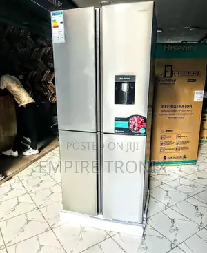 Hisense 392l Multi-Door Refrigerator Titanium Inox H520f1-Wd