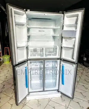 Hisense 392l Multi-Door Refrigerator Titanium Inox H520f1-Wd