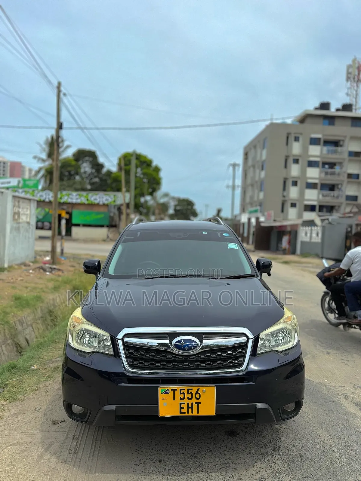 Subaru Forester 2013 Black