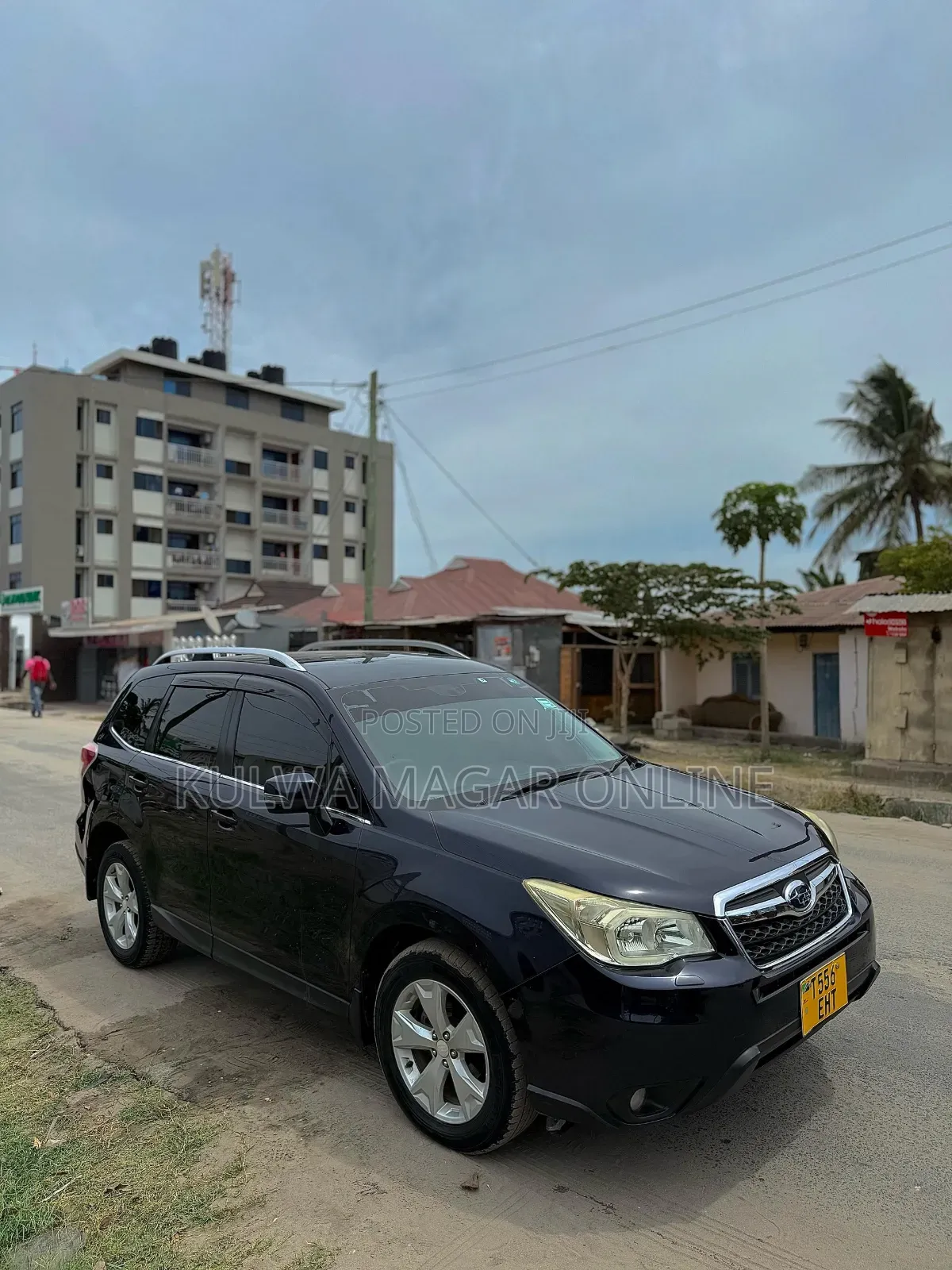 Subaru Forester 2013 Black