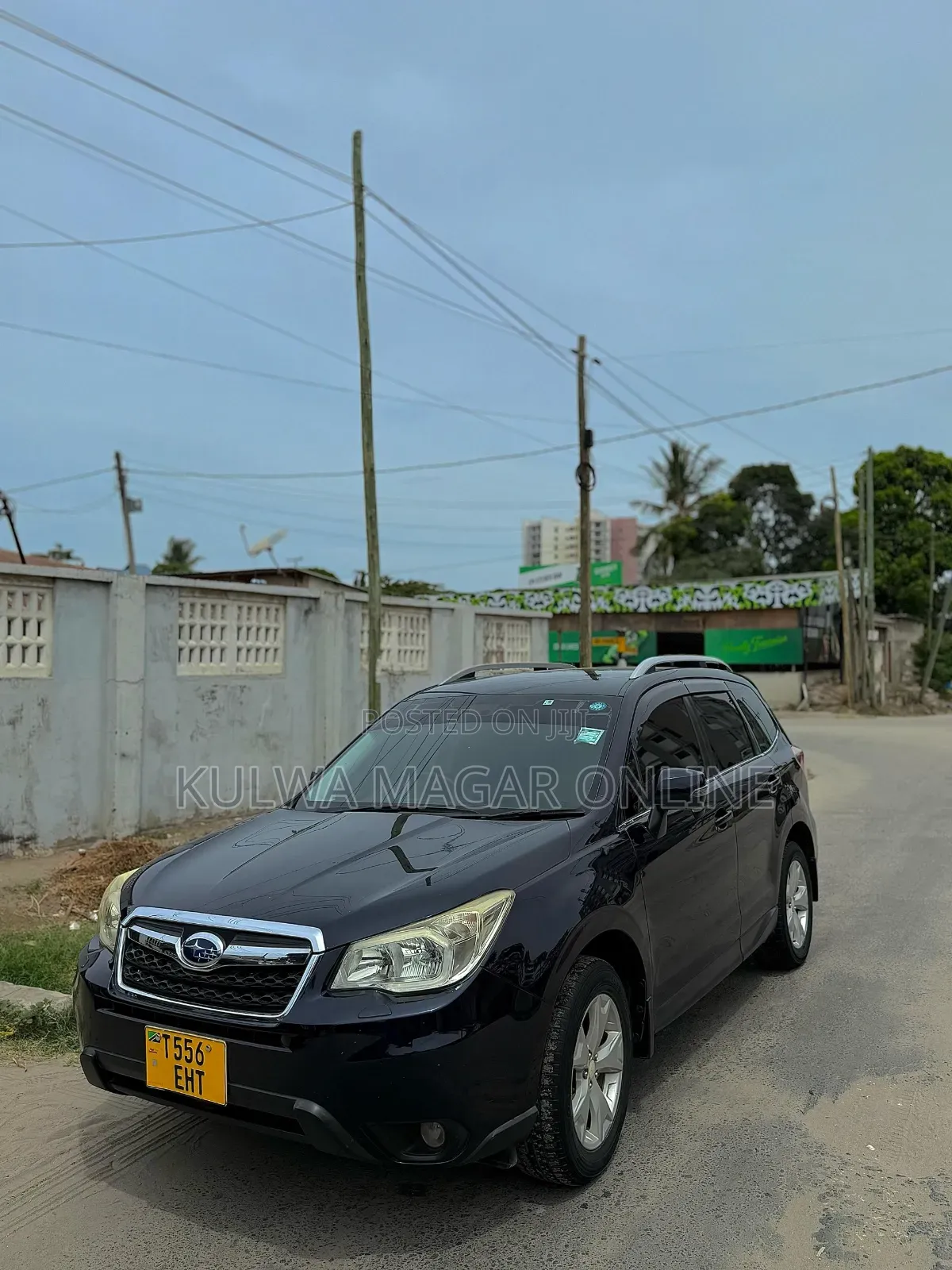 Subaru Forester 2013 Black