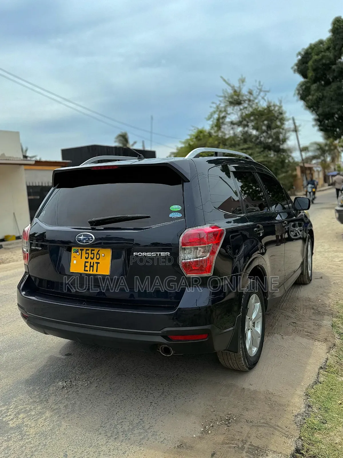 Subaru Forester 2013 Black