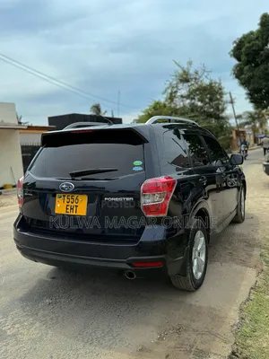 Subaru Forester 2013 Black